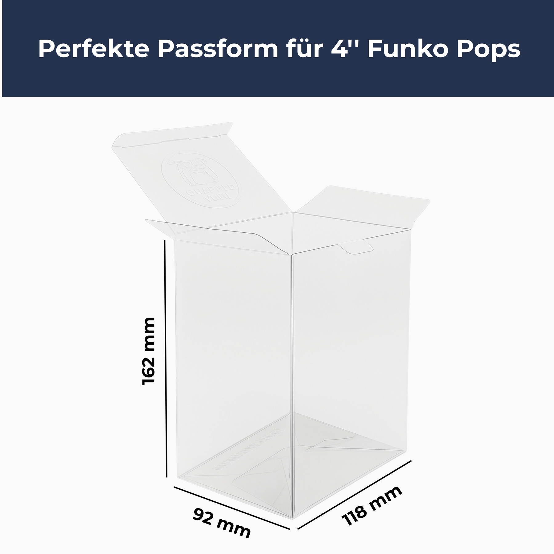 GUARDED VINYL™ Premium Pop! Protector