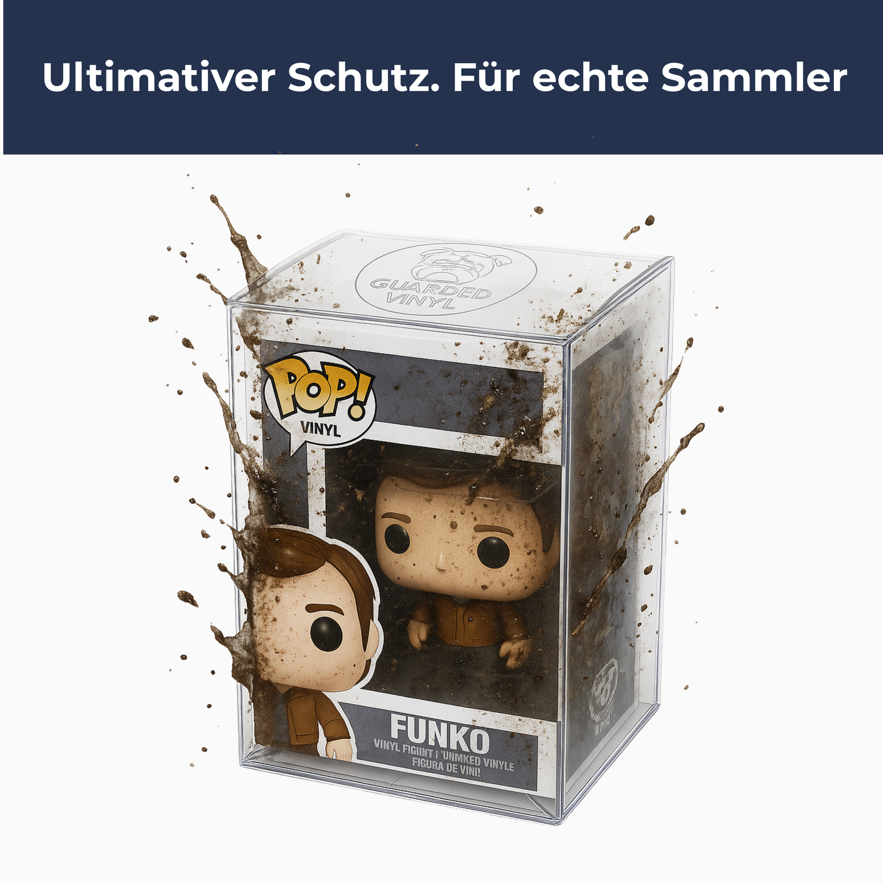 GUARDED VINYL™ Premium Pop! Protector