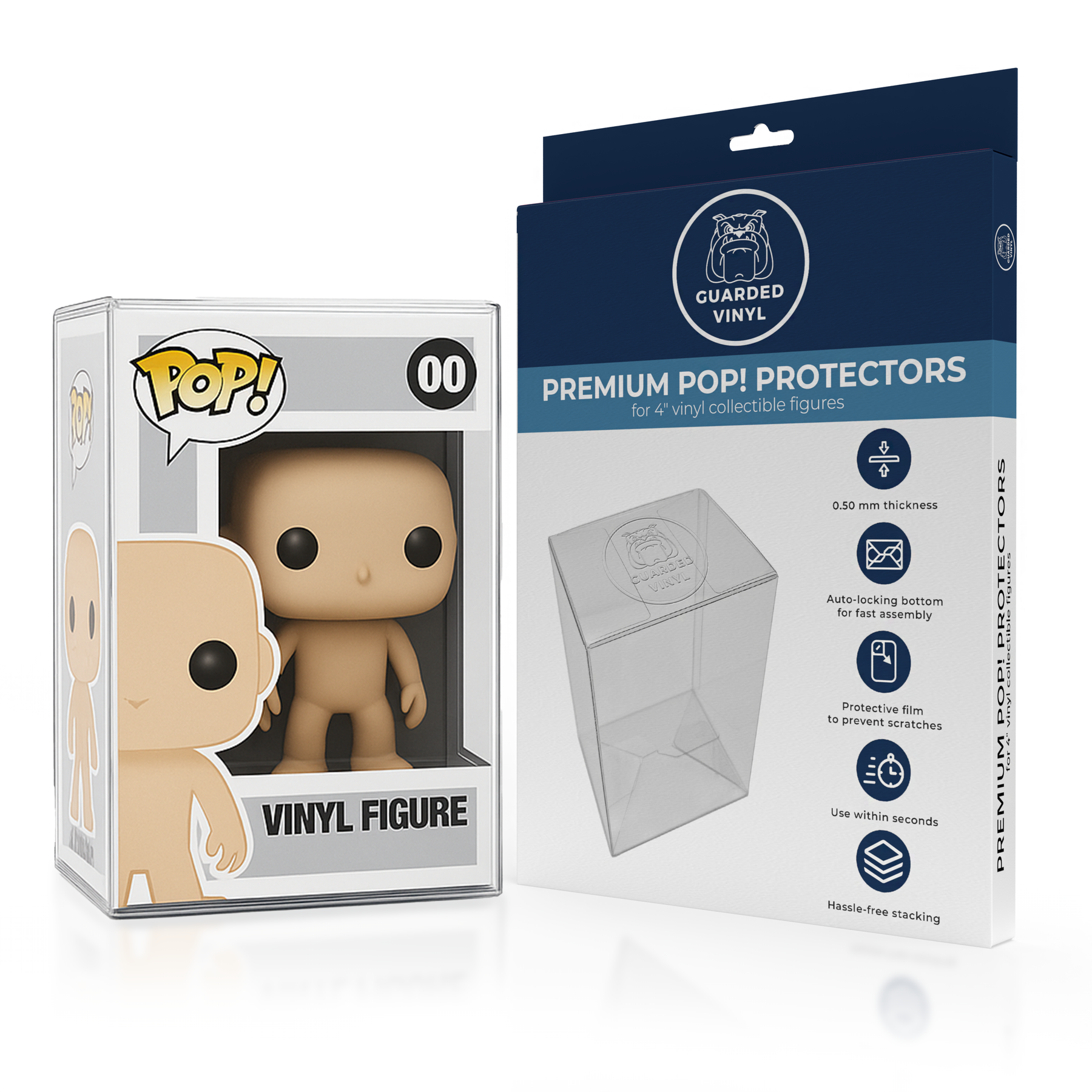 GUARDED VINYL™ Premium Pop! Protector