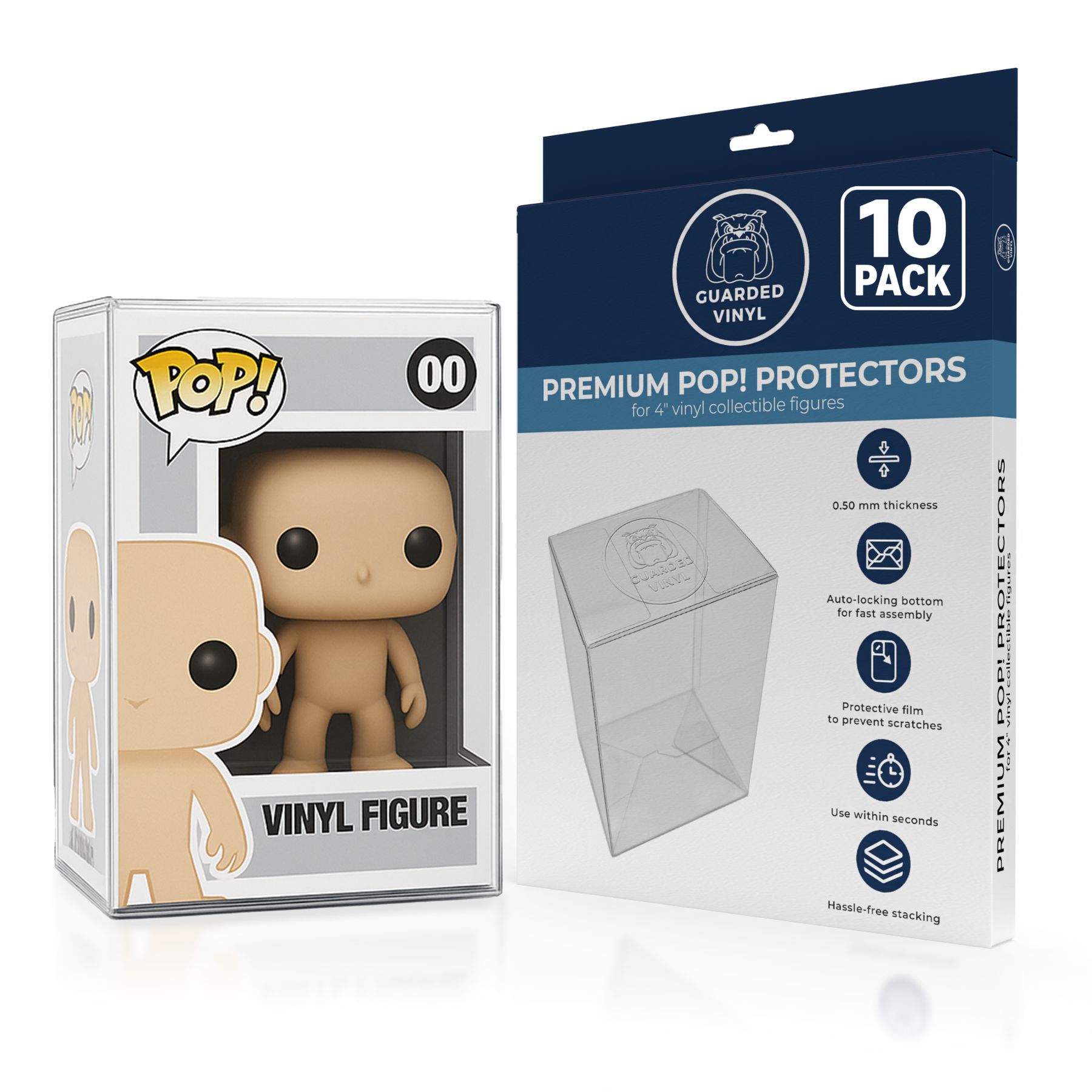 GUARDED VINYL™ Premium Pop! Protector